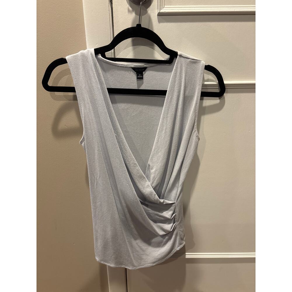 Ann Taylor Light Blue Shirt
